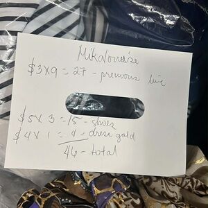 Bundle for mikalouise